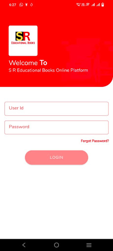 Android application SR Educational Books screenshort