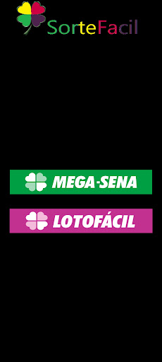Android application SorteFacil screenshort