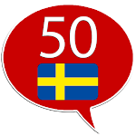 Cover Image of Baixar Aprenda sueco - 50 idiomas 12.4 APK