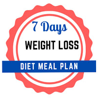 Weight Loss Diet  07 Days Fat Loss Diet