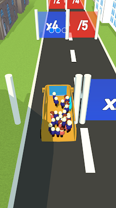 Bus Crowd - Screenshot 2