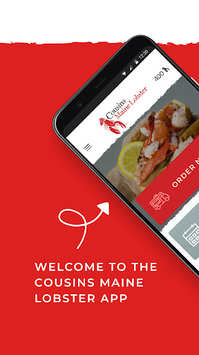Android application Cousins Maine Lobster screenshort