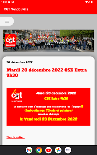 CGT Renault Sandouville Screen 3