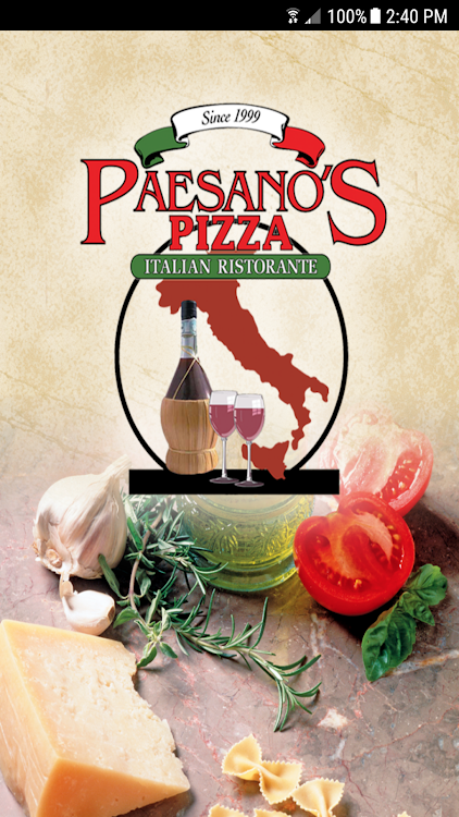 Paesano’s Pizza - 1.6 - (Android)