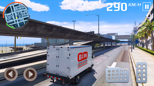 Market Transport Cargo Game 3D