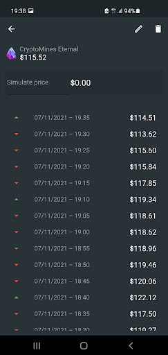 My Token Viewer Screen 3