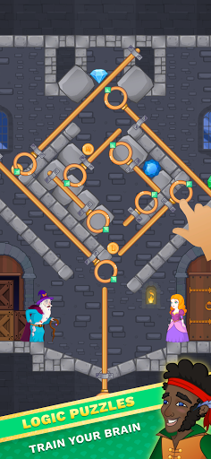 How To Loot: Pull The Pin & Rescue Princess Puzzle 1.4.4 screenshots 1