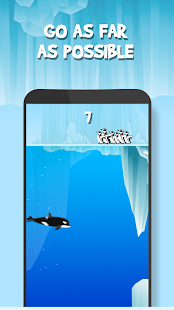 Arctic Swimmer - Flappy Whale Game 1.3 APK screenshots 13