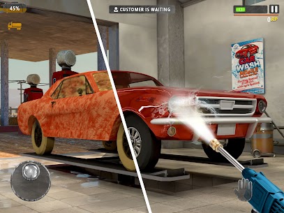 Gas Station Junkyard Simulator 10