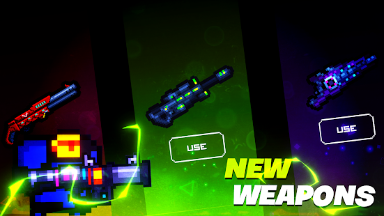Лазерни танкове: Pixel RPG екранна снимка