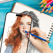 AR Draw to Sketch Photo