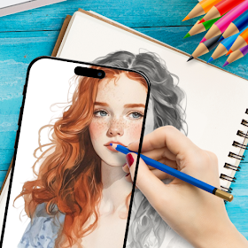 AR Draw to Sketch Photo