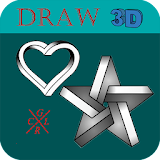 Draw 3D 2017 icon
