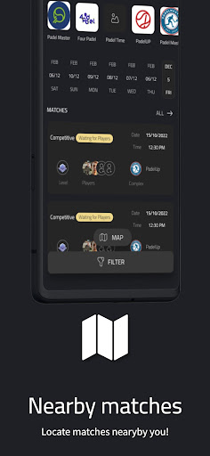 Gates Padel and more.