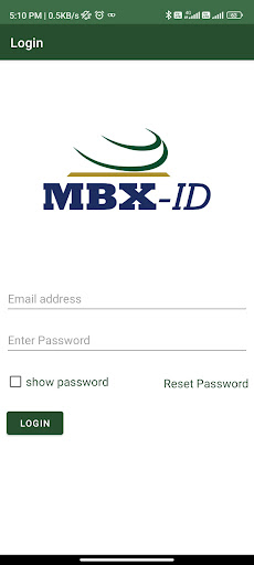 Android application MBX-ID Multi-finger (Beta) screenshort