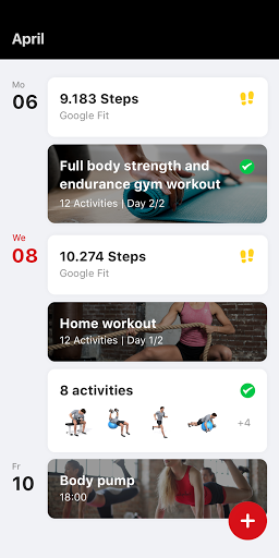 Transformer Gym Coaching Screen 2