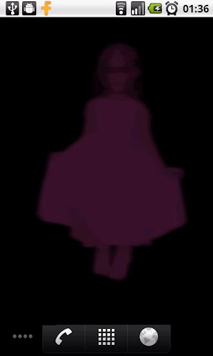 Ghosts Free Live Wallpaper