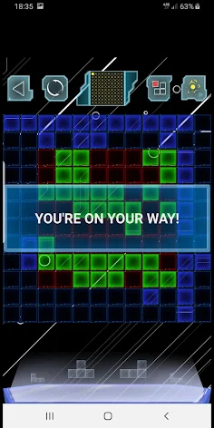 Shapetris - Screenshot 3