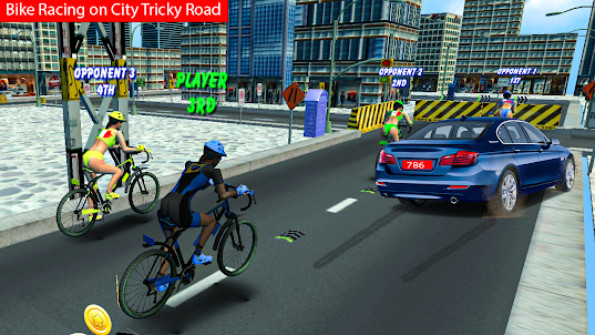 BMX サイクル レーシング 自転車 ゲーム