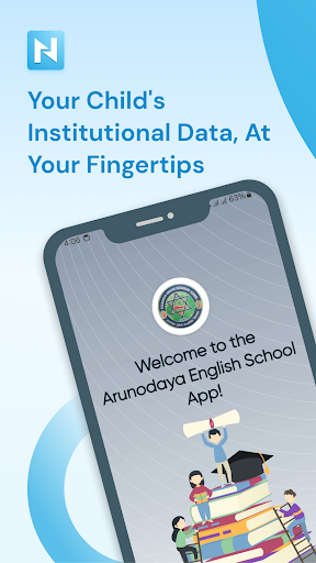 Android application Arunodaya School Panauti screenshort
