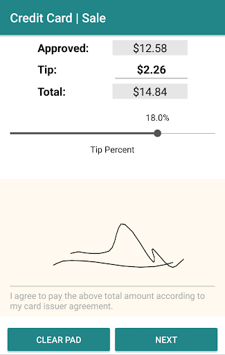 TRXpay Screen 3