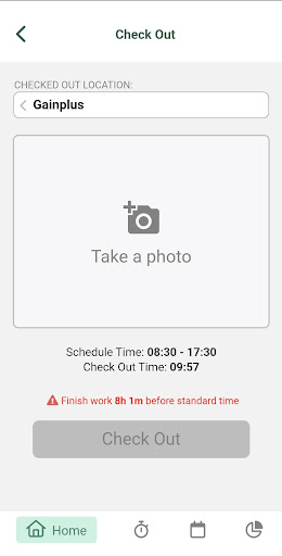 Totem Attendance Screen 2