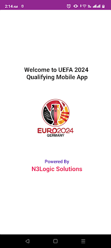 Android application UEFA NationsLeague, 2024-25 screenshort