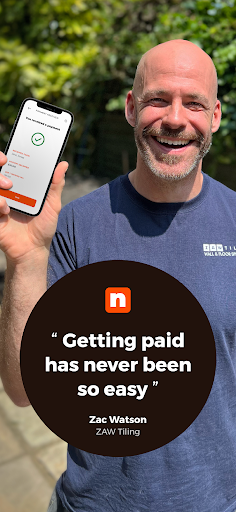 Naby - Take Payments Screen 3