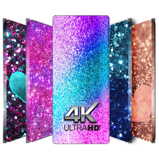 Sparkly Wallpapers App