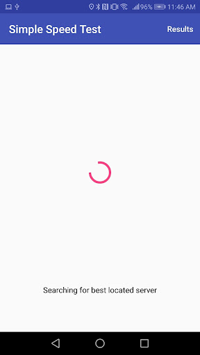 Simple Speed Test Screen 2