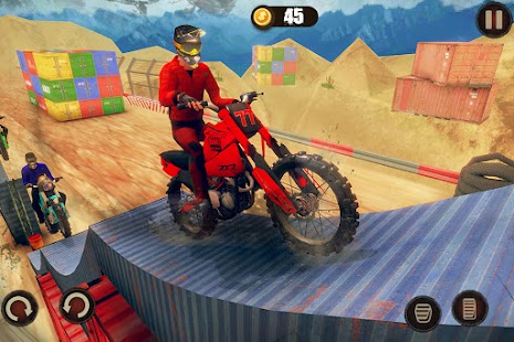 Impossible Bike Stunt Master Screenshot