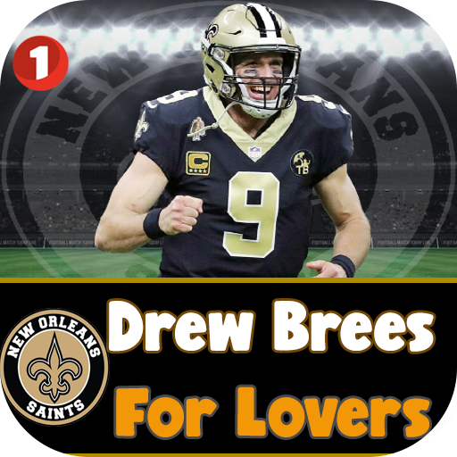 Drew Brees Saints HD Wallpaper Live 2021 4r Lovers Laai af op Windows