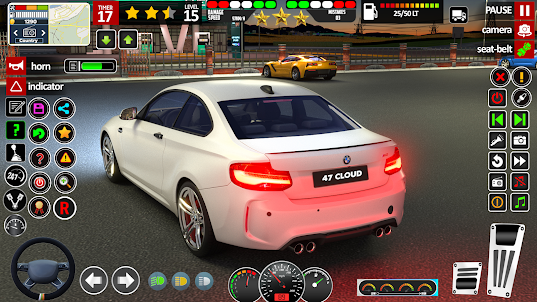 車ゲーム 3D: 車の運転