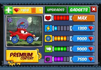 Game screenshot Car Eats Car Машина Ест Машину mod apk