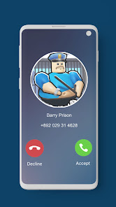 Screenshot 3 Escape Barry’s Prison Call android