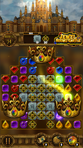Jewel Secret Castle MOD APK: Match 3 (Unlimited Boost item) 5