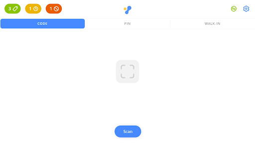 Android application Eonii Frontdesk screenshort