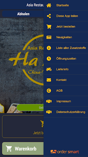 Asia Restaurant Halong Screen 3