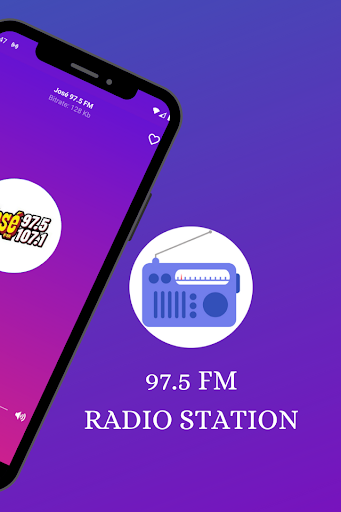 97.5 FM Radio Station Online Screen 3