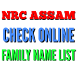 NRC Assam check online icon