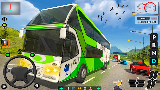 Coach Bus Driving Sim Game 3D 1.38 screenshots 3