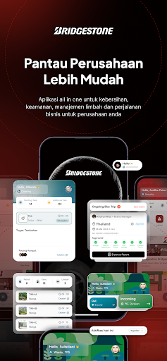 Android application Be Connect screenshort