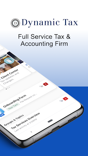 Dynamic Tax & Accounting Screen 2