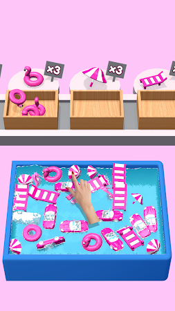 Game screenshot Pool Match 3D hack