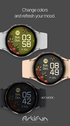 artifun.christmas4.watchface screenshot 14