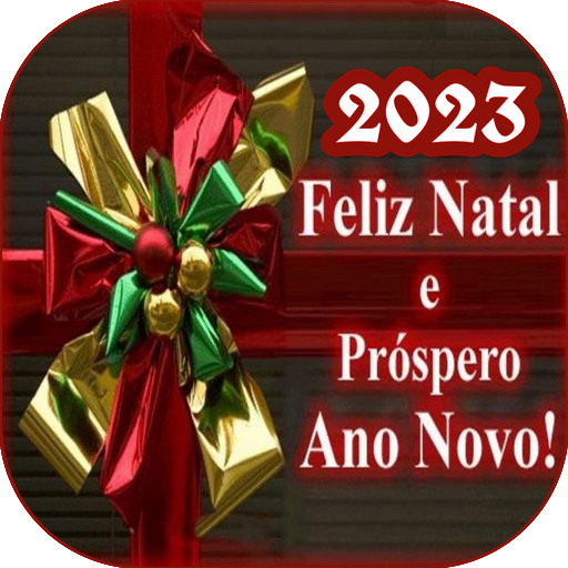 Feliz Natal e Ano Novo 2023 logo