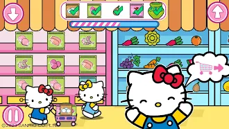 Game screenshot Hello Kitty: Kids Supermarket hack