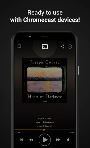 Screenshot of StoryTime Audiobooks