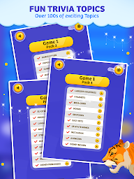 Top 10 Trivia Quiz - Screenshot Image