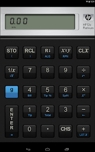 hp Calculatrice financière hp 12c Platinum